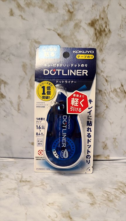 Dot Liner - Refill Type Tape Paste Strong Adhesive