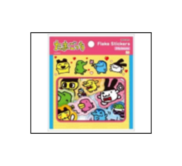 Tamagotchi - Plump Sticker Yellow