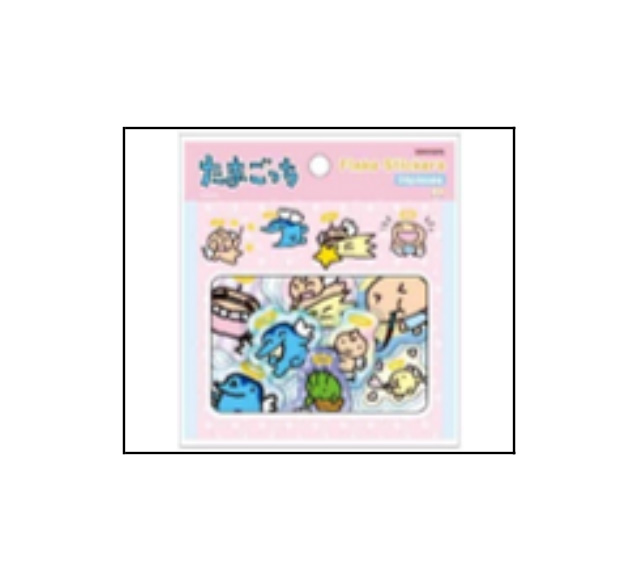 Tamagotchi - Plump Sticker Pink