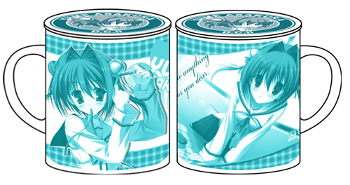 Da Capo II - Yume Asakura Mug with Lid - Click Image to Close