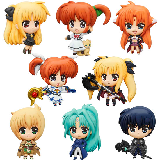 Magical Girl Lyrical Nanoha - The 1st Movie Mascot Magnets