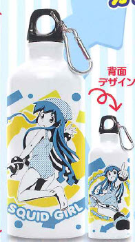 Shinryaku Ika Musume - Water Bottle A