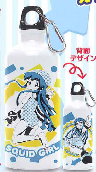 Shinryaku Ika Musume - Water Bottle A - Click Image to Close