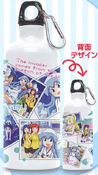 Shinryaku Ika Musume - Water Bottle B - Click Image to Close