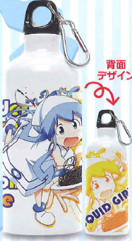 Shinryaku Ika Musume - Water Bottle C - Click Image to Close