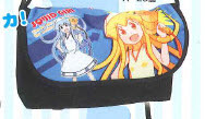 Shinryaku Ika Musume - Orange Squid Girl Messenger Bag