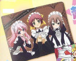 Baka to Test to Shokanju 2 - Maid Ver Taito Fleece Blanket - Click Image to Close