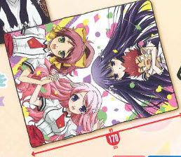 Baka to Test to Shokanju 2 - Baka to Test Taito Fleece Blanket - Click Image to Close