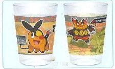 Pokemon - Tepig and Emboar Plastic Cups (Set of 2)