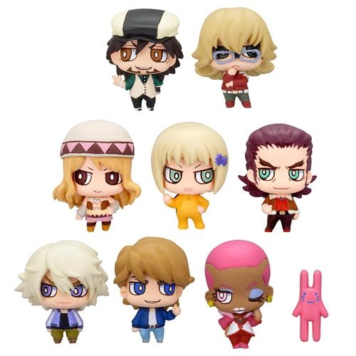 Tiger and Bunny - Chara Fortune Plus Todays Hero Vers Figure (Single Blind Box)