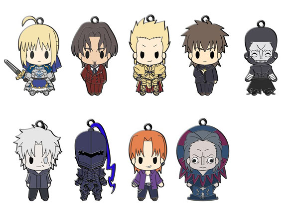 Fate/Zero - Fate/Zero Metal Strap Collection Box Vol 2