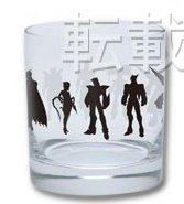 Tiger & Bunny - Silhouette Design Glass Ichibankuji H3 - Click Image to Close