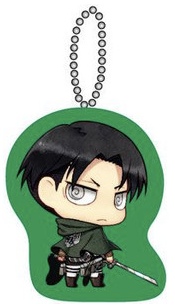 Attack on Titan - Character Mascot Cleaner Levi Chibi Deformed