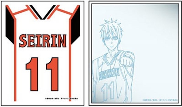 Kuroko no Basket - Tetsuya Kuroko Seirin New Uniform Stand Mirror Kuroko no Basket - Tetsuya Kuroko Seirin New Uniform Stand Mirror