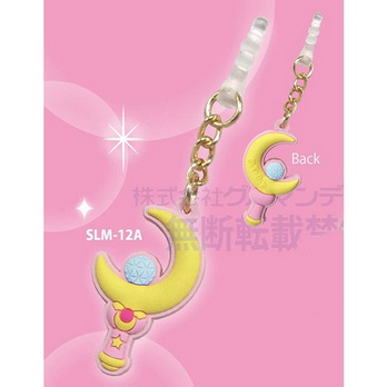 Sailor Moon - Charapin Moon Stick Charm SLM-12A - Click Image to Close