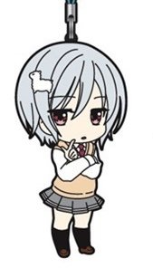 Ore no Nounai - Noucome - Yukihara Furano Character Rubber Mascot Charm Trading Strap
