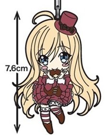 Ore no Nounai - Noucome - Chocolat Character Rubber Mascot Charm Trading Strap