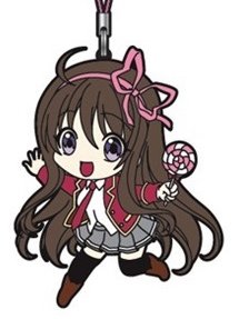 Ore no Nounai - Noucome - Ouka Yuuouji Character Rubber Mascot Charm Trading Strap