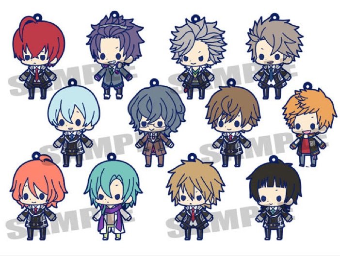 Starry Sky- Rubber Strap Collection Renewal Version SINGLE BLIND BOX - Click Image to Close
