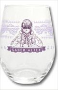 Fate- Glass 3 Saber Fest Prize G - Click Image to Close