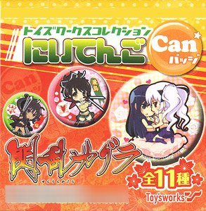 Senran Kagura- Toys Works Collection 2.5 Can Badge BLIND BOX Senran Kagura- Toys Works Collection 2.5 Can Badge BLIND BOX