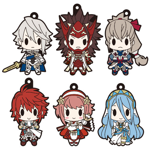 Fire Emblem if - D4 Rubber Keychain Collection Volume 1 - Single BLIND BOX