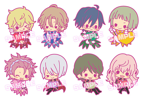 Cute High Earth Defense Club Love - es Series nino Rubber Strap Collection - Single BLIND BOX - Click Image to Close