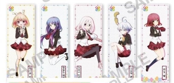 Anne Happy - Pose x Pose Collection Poster - Single BLIND BOX