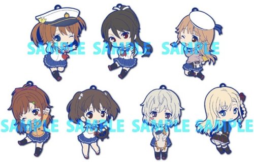 High School Fleet - Niitengomu rubber strap Single BLIND BOX High School Fleet - Niitengomu rubber strap Single BLIND BOX