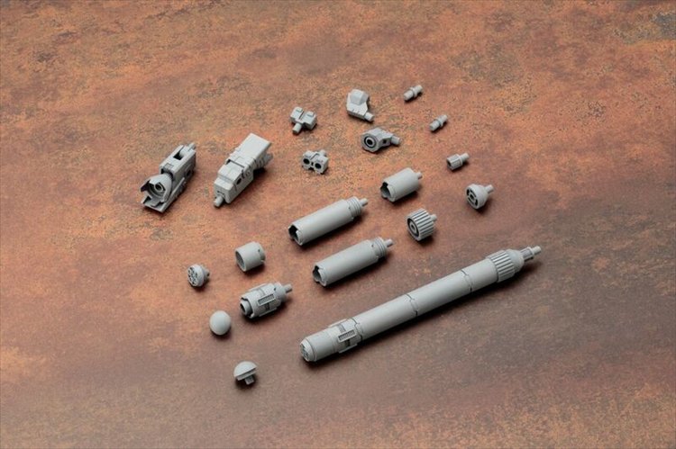 Modeling Support Good - Mecha Supply MJ04 Propellant Tank Type-Round