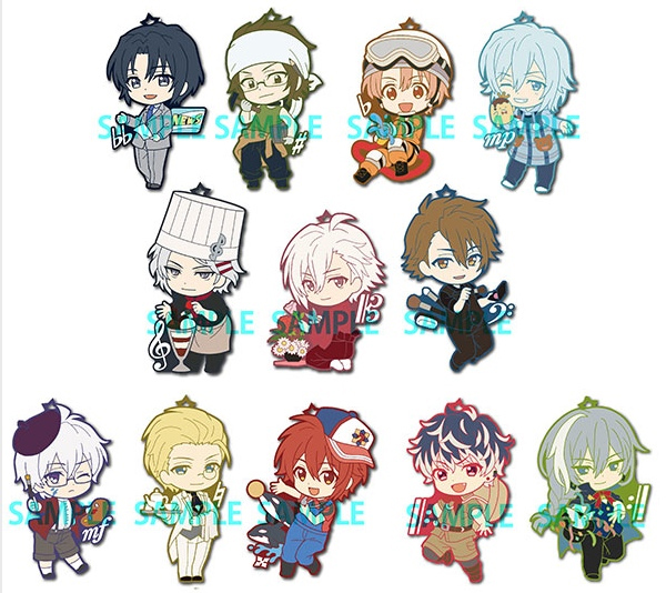 Idolish 7 - Toyswork collection Vol. 2 Rubber strap - One BLIND Box Idolish 7 - Toyswork collection Vol. 2 Rubber strap - One BLIND Box