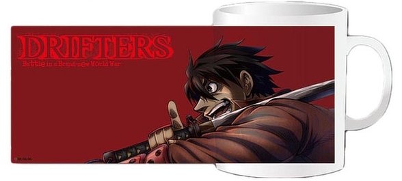 Drifters - Toyohisa Shimazu Mug