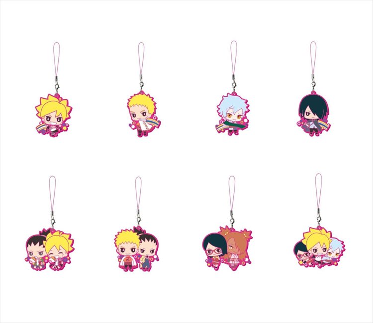 Boruto - Rubber Strap Set of 8 - Click Image to Close