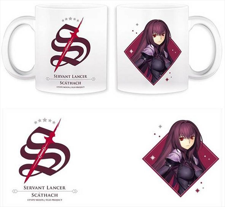 Fate/Grand Order - Lancer/Scathach Mug