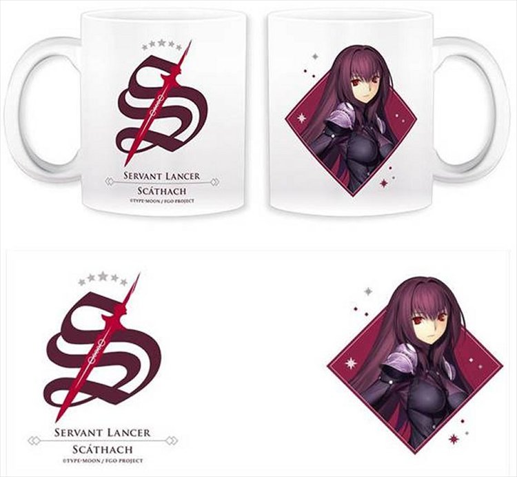 Fate/Grand Order - Lancer/Scathach Mug - Click Image to Close