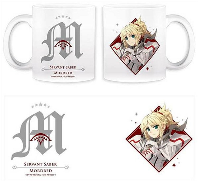 Fate/Grand Order - Saber/Mordred Mug