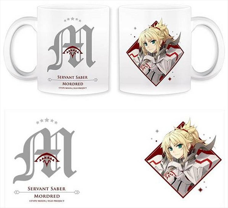 Fate/Grand Order - Saber/Mordred Mug - Click Image to Close