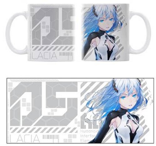 Beatless - Lacia Color Mug - Click Image to Close