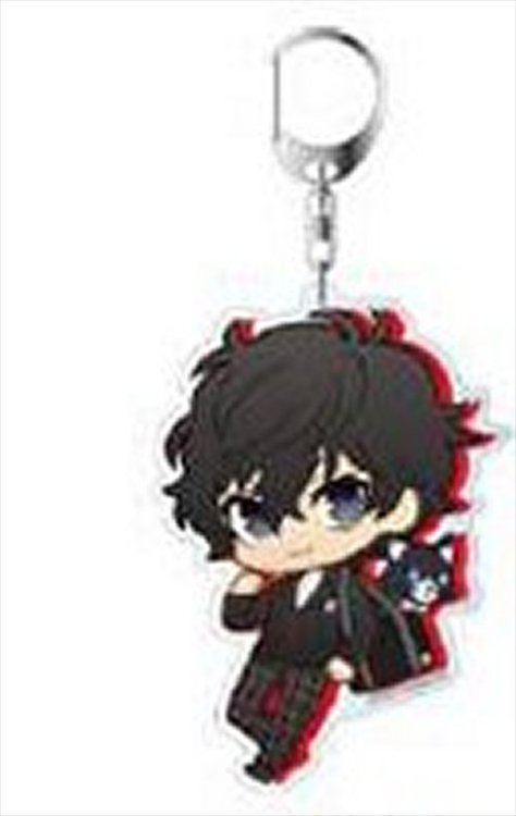 Persona 5 - Akira Kurusu Deka Acrylic Keychain