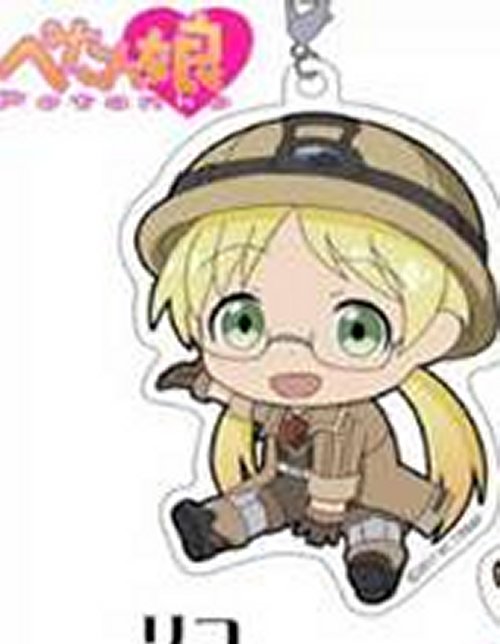 Made in Abyss - Riko Rubber strap