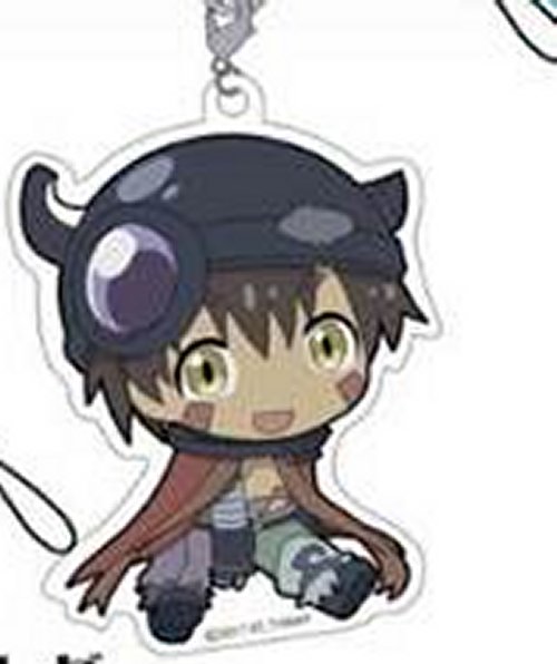 Made in Abyss - Reg Rubber strap