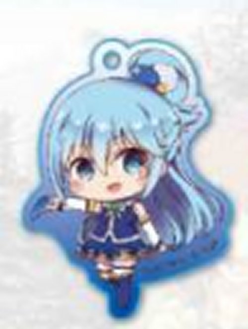 Konosuba 2 - Aqua Acrylic keychain - Click Image to Close