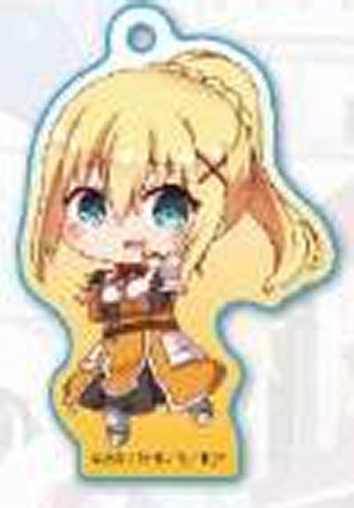 Konosuba 2 - Darkness Acrylic keychain - Click Image to Close