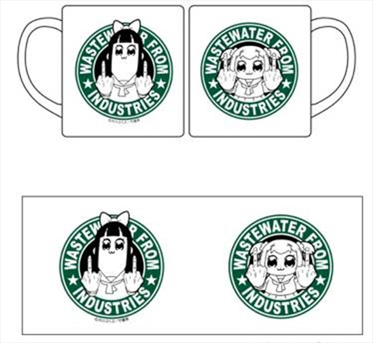 Pop Team Epic - Wastewater from Industries Mug