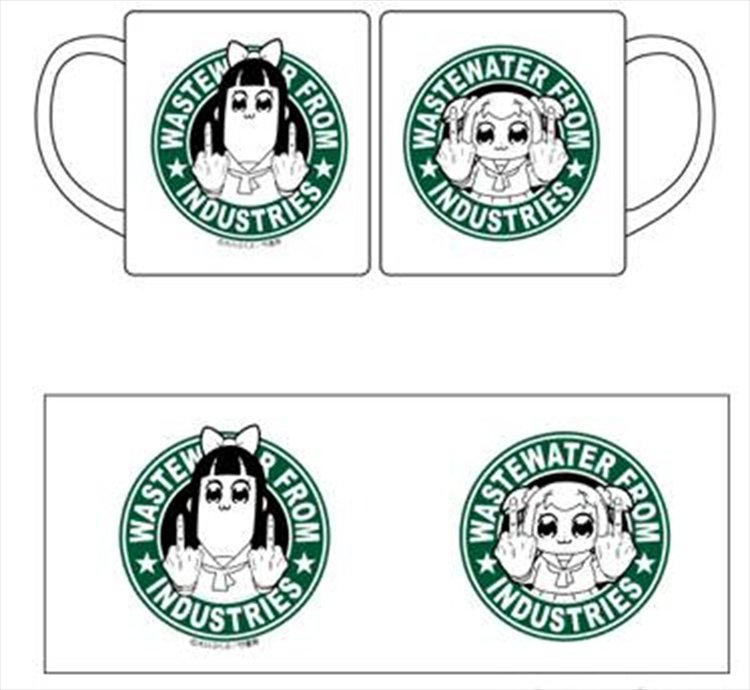 Pop Team Epic - Wastewater from Industries Mug - Click Image to Close