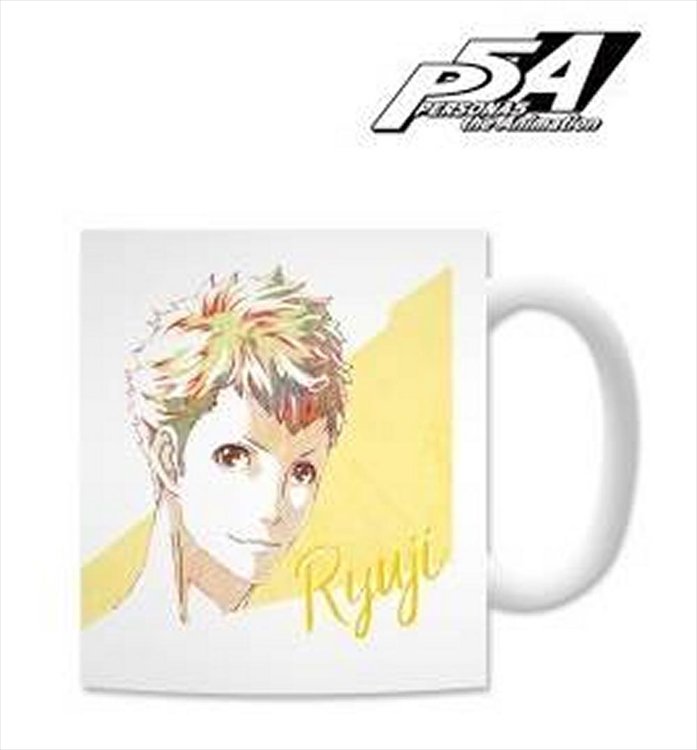 Persona 5 - Ryuji Sakamoto Color Mug