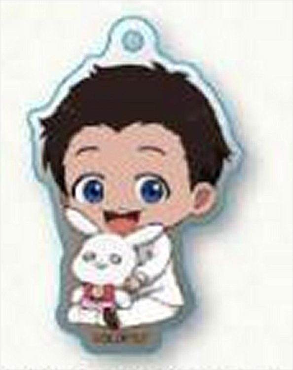 The Promised Neverland - Phil Keychain - Click Image to Close