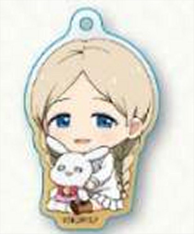 The Promised Neverland - Anna Keychain - Click Image to Close