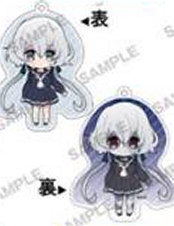 Zombie Land Saga - Konno Junko Double Faced Acrylic Keychain - Click Image to Close