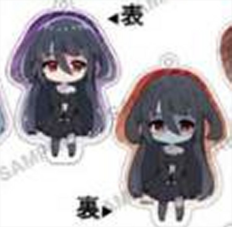 Zombie Land Saga - Yamada Tae Double Faced Acrylic Keychain - Click Image to Close